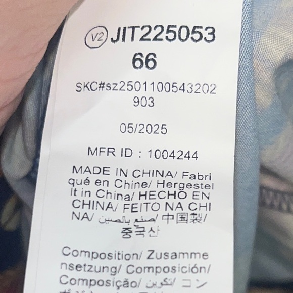 SHEIN Sz LG 8/10 Bohemian Spaghetti Strap Maxi Dress, Flowy Adjustable Straps - Picture 10 of 11